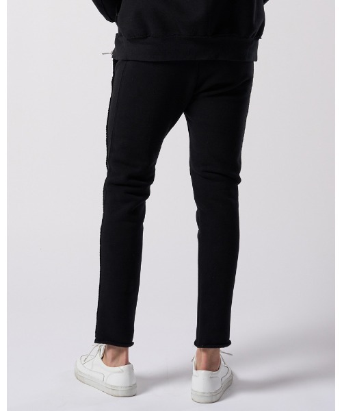 wjk(ダヴルジェイケイ)の「super urake seam pants(スウェットパンツ・メンズ・トップグレー/ブラック/ブラック×カーキ・SMALL/MEDIUM/LARGE/X-LARGE)」の16枚目の写真