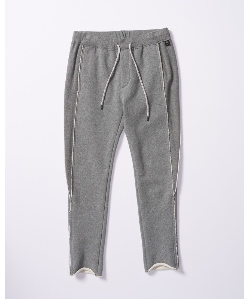 wjk(ダヴルジェイケイ)の「super urake seam pants(スウェットパンツ・メンズ・トップグレー/ブラック/ブラック×カーキ・SMALL/MEDIUM/LARGE/X-LARGE)」の9枚目の写真