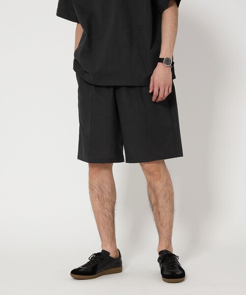 DAIWA（ダイワ）の「【別注】＜DAIWA＞GLR ストリーム ショートパンツ ショーツ -撥水・通気性・ストレッチ-（その他パンツ・メンズ・ベージュ/ブラック・M/L/XL）」の6枚目の写真