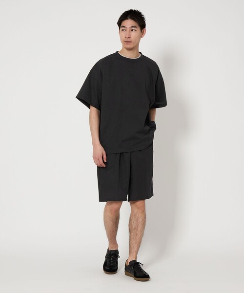 DAIWA（ダイワ）の「【別注】＜DAIWA＞GLR ストリーム ショートパンツ ショーツ -撥水・通気性・ストレッチ-（その他パンツ・メンズ・ベージュ/ブラック・M/L/XL）」の7枚目の写真