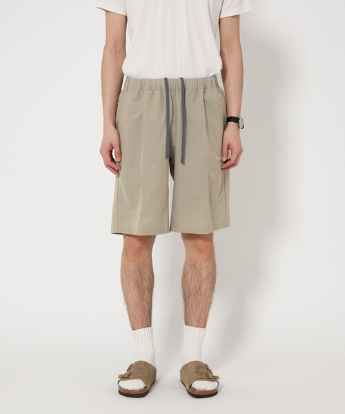 DAIWA（ダイワ）の「【別注】＜DAIWA＞GLR ストリーム ショートパンツ ショーツ -撥水・通気性・ストレッチ-（その他パンツ・メンズ・ベージュ/ブラック・M/L/XL）」の8枚目の写真