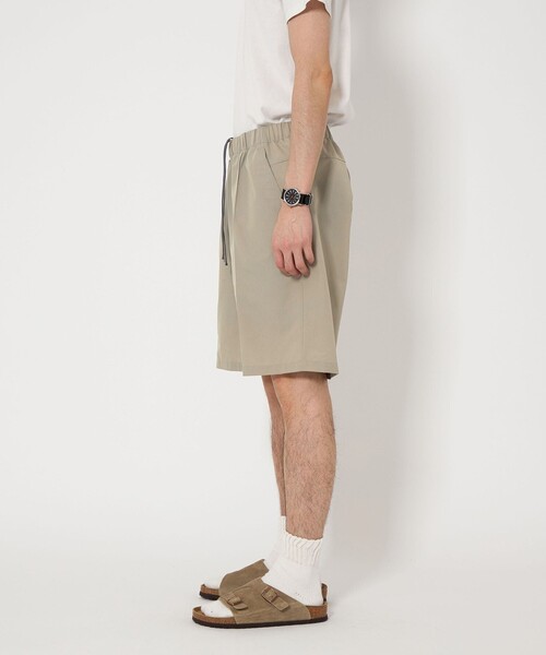 DAIWA（ダイワ）の「【別注】＜DAIWA＞GLR ストリーム ショートパンツ ショーツ -撥水・通気性・ストレッチ-（その他パンツ・メンズ・ベージュ/ブラック・M/L/XL）」の9枚目の写真