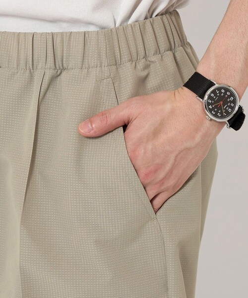 DAIWA（ダイワ）の「【別注】＜DAIWA＞GLR ストリーム ショートパンツ ショーツ -撥水・通気性・ストレッチ-（その他パンツ・メンズ・ベージュ/ブラック・M/L/XL）」の12枚目の写真