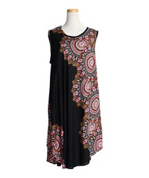 MARAI（マーライ）の「オリエンタル チュニック ワンピース（ワンピース）」