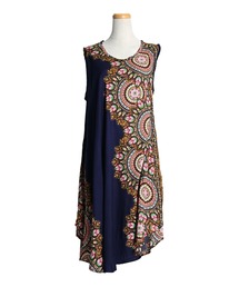 MARAI（マーライ）の「オリエンタル チュニック ワンピース（ワンピース）」