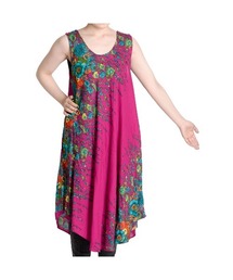 MARAI（マーライ）の「オリエンタル チュニック ワンピース（ワンピース）」