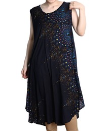 MARAI（マーライ）の「オリエンタル チュニック ワンピース（ワンピース）」