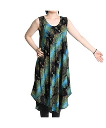 MARAI（マーライ）の「オリエンタル チュニック ワンピース（ワンピース）」