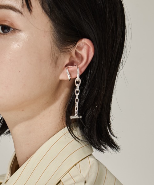 再入荷アイテム Soierie/ソワリー】Infinity chain cuff ring/インフィニティ アクセサリー