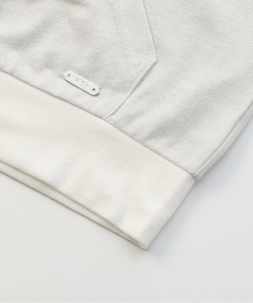 algy（アルジー）の「UVカットラインスリーブパーカー（パーカー・キッズ・ブラック/オフホワイト/グレー・XX-SMALL/X-SMALL/MEDIUM/SMALL）」の8枚目の写真