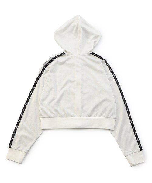 algy（アルジー）の「UVカットラインスリーブパーカー（パーカー・キッズ・ブラック/オフホワイト/グレー・XX-SMALL/X-SMALL/MEDIUM/SMALL）」の14枚目の写真