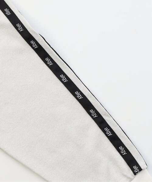 algy（アルジー）の「UVカットラインスリーブパーカー（パーカー・キッズ・ブラック/オフホワイト/グレー・XX-SMALL/X-SMALL/MEDIUM/SMALL）」の16枚目の写真