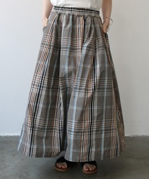 StyleSea（スタイルシー）の「チェック柄タフタスカート（スカート）」