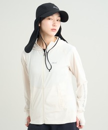 AirFlex RASH GUARD ZIP PK W/エアフレックス ラッシュガードジップパーカー （ウィメンズ）