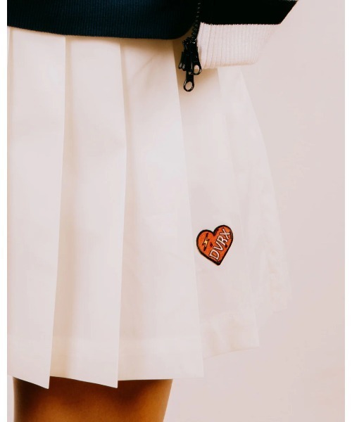 セール】WOMENS DVRX Heart Pleated SK（スカート）｜DEVEREUX GOLF