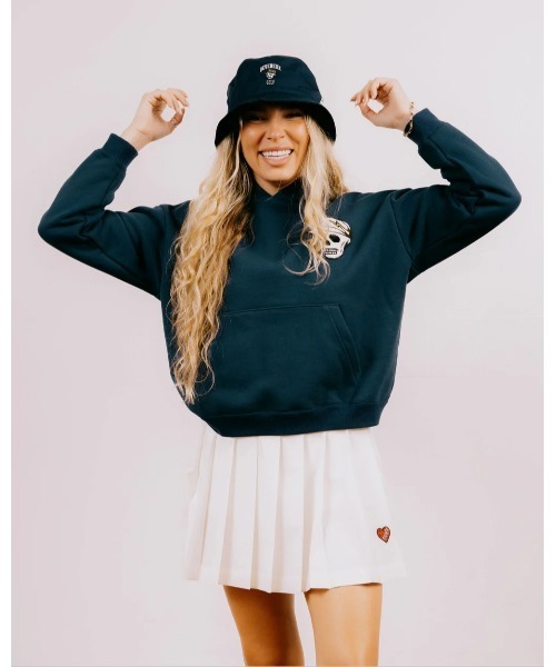 セール】WOMENS DVRX Heart Pleated SK（スカート）｜DEVEREUX GOLF