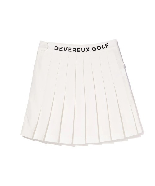 セール】WOMENS DVRX Heart Pleated SK（スカート）｜DEVEREUX GOLF