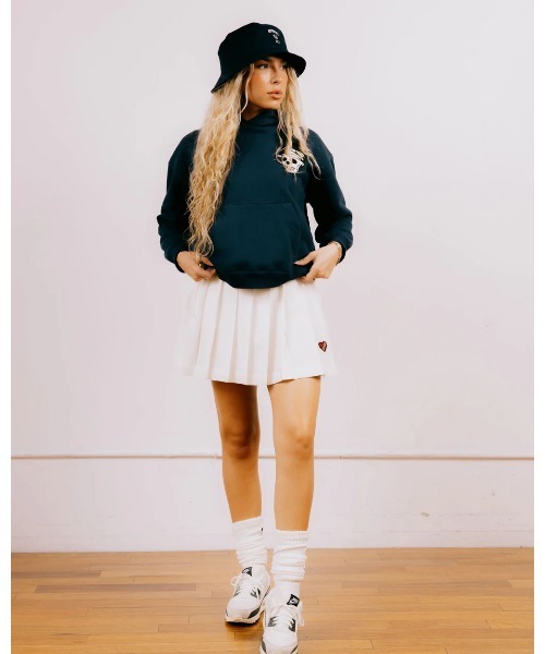 セール】WOMENS DVRX Heart Pleated SK（スカート）｜DEVEREUX GOLF