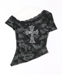 Figments | オフショルクロスピチＴ(Tシャツ/カットソー)