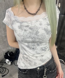オフショルクロスピチT