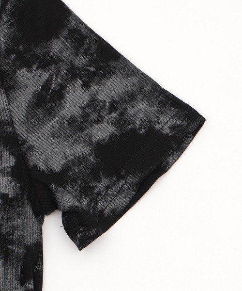 Figments（フィグメンツ）の「オフショルクロスピチＴ（Tシャツ/カットソー・メンズ・ホワイト/ブラック・FREE）」の20枚目の写真