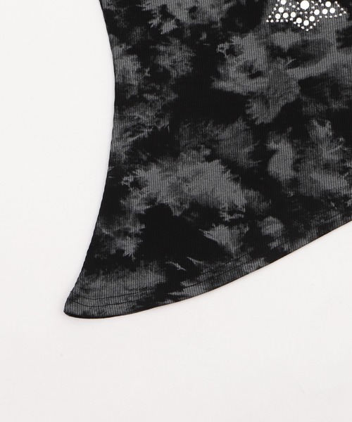 Figments（フィグメンツ）の「オフショルクロスピチＴ（Tシャツ/カットソー・メンズ・ホワイト/ブラック・FREE）」の21枚目の写真