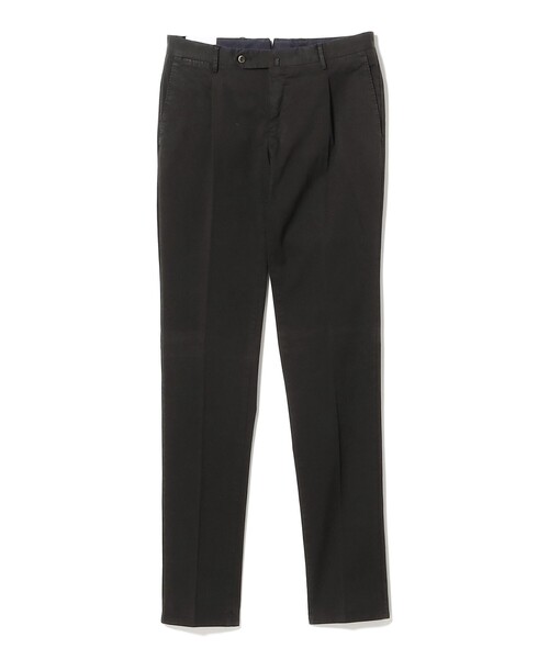 BEAMS F（ビームスエフ）の「【別注】PT TORINO / EVO-F ストレッチ コットンツイル 1プリーツ スラックス（その他パンツ・メンズ・ネイビー/ブラック/ブラウン・52/50/48/46/44）」の16枚目の写真