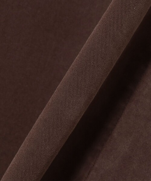 BEAMS F（ビームスエフ）の「【別注】PT TORINO / EVO-F ストレッチ コットンツイル 1プリーツ スラックス（その他パンツ・メンズ・ネイビー/ブラック/ブラウン・52/50/48/46/44）」の7枚目の写真