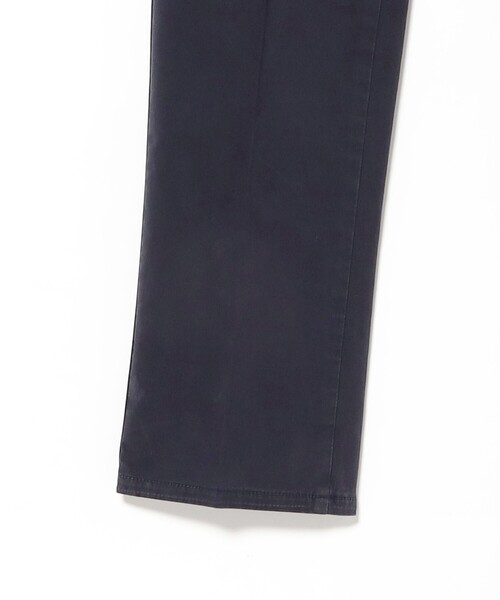 BEAMS F（ビームスエフ）の「【別注】PT TORINO / EVO-F ストレッチ コットンツイル 1プリーツ スラックス（その他パンツ・メンズ・ネイビー/ブラック/ブラウン・52/50/48/46/44）」の12枚目の写真