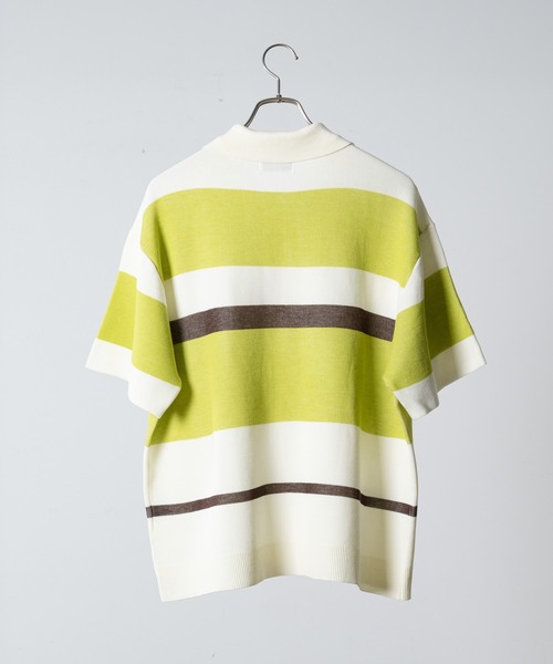 【YOEL】mulch boarder knit マルチボーダーニット YOEL（ヨエル）の「YOEL - multi border knit / マルチボーダー