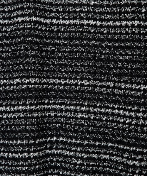 marka（マーカ）の「SKIPPER KNIT（ポロシャツ・メンズ・ブラック/グレー・2/1）」の3枚目の写真