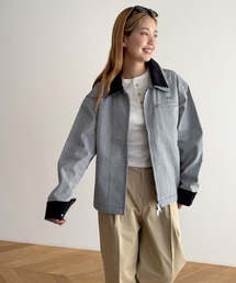 CANAL JEAN キャナルジーン　デニムジャケット CANAL JEAN｜キャナルジーンのジャケット/アウター通販 - ZOZOTOWN