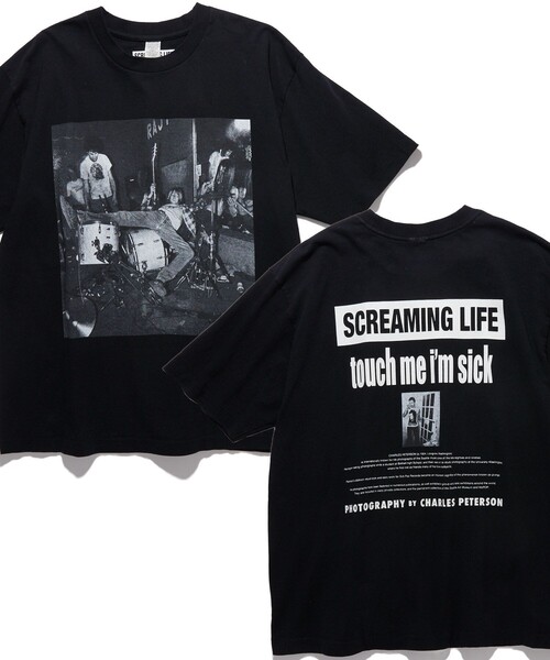 CHARLES PETERSON PHOTO TEE DD（Tシャツ/カットソー）｜FREAK'S STORE