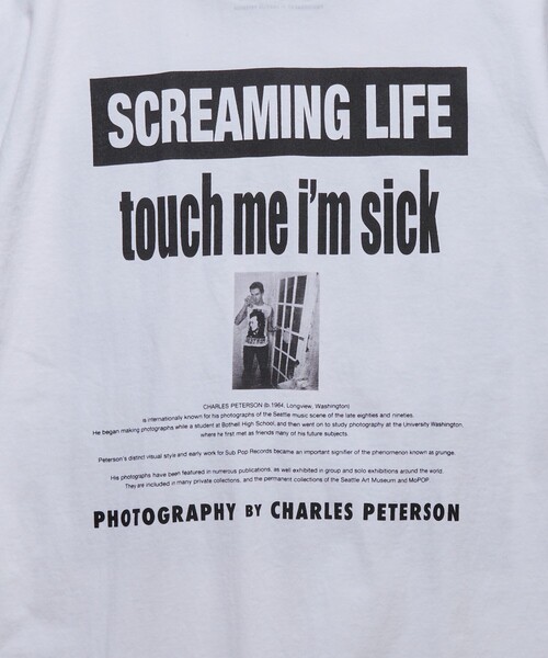 CHARLES PETERSON PHOTO TEE DD（Tシャツ/カットソー）｜FREAK'S STORE
