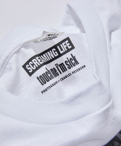 CHARLES PETERSON PHOTO TEE DD（Tシャツ/カットソー）｜FREAK'S STORE