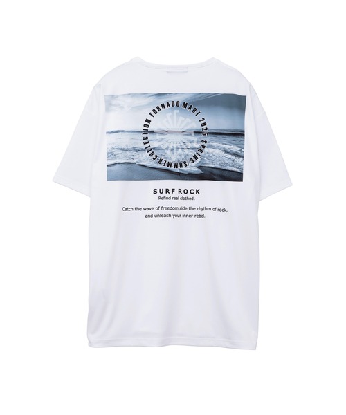 TORNADO MART∴SURF ROCK ロゴプリントカットソー TORNADO MART∴SURF ROCK ロゴプリントカットソー（Tシャツ