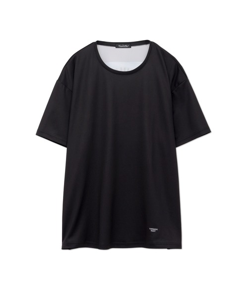 TORNADO MART(トルネードマート)の「TORNADO MART∴SURF ROCK ロゴプリントカットソー(Tシャツ/カットソー・メンズ・グレー系その他2/ホワイト/ブラック・L/LL/M)」の6枚目の写真