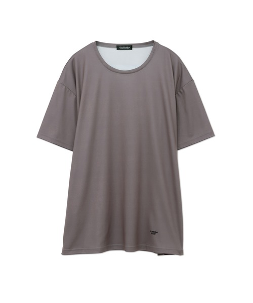 TORNADO MART(トルネードマート)の「TORNADO MART∴SURF ROCK ロゴプリントカットソー(Tシャツ/カットソー・メンズ・グレー系その他2/ホワイト/ブラック・L/LL/M)」の8枚目の写真