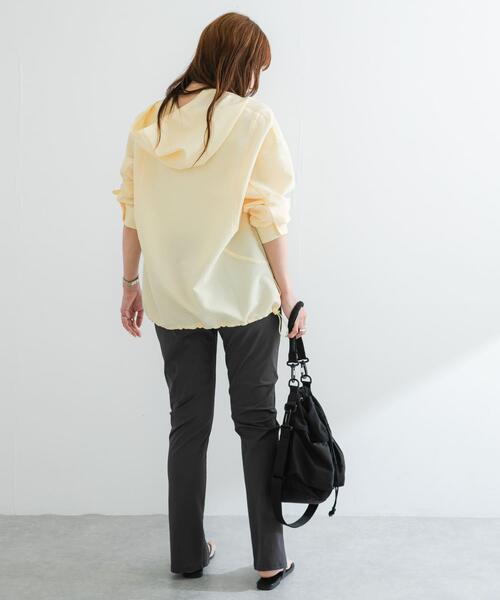 F by ROSSO(エフバイロッソ)の「F by ROSSO UVCUT速乾レギンスパンツ(その他パンツ・レディース・ブラック/チャコールグレー・FREE)」の7枚目の写真