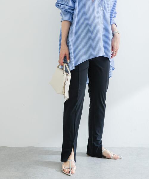 F by ROSSO(エフバイロッソ)の「F by ROSSO UVCUT速乾レギンスパンツ(その他パンツ・レディース・ブラック/チャコールグレー・FREE)」の14枚目の写真
