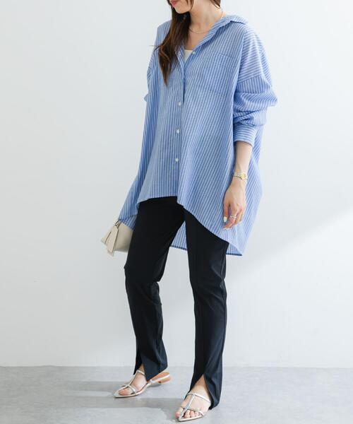 F by ROSSO(エフバイロッソ)の「F by ROSSO UVCUT速乾レギンスパンツ(その他パンツ・レディース・ブラック/チャコールグレー・FREE)」の15枚目の写真