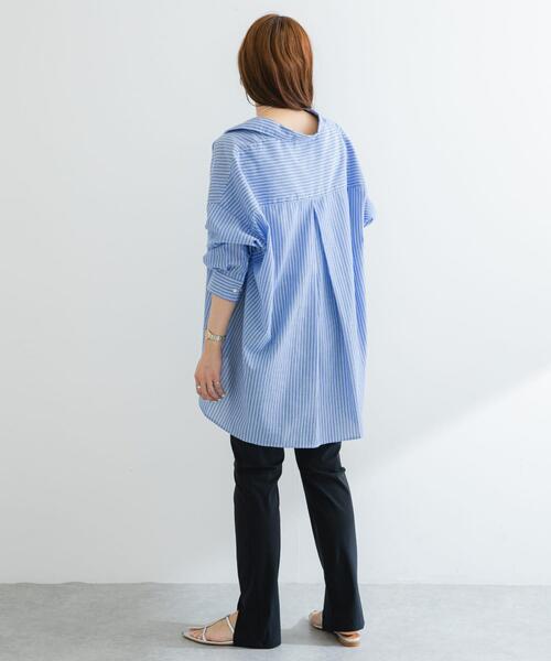 F by ROSSO(エフバイロッソ)の「F by ROSSO UVCUT速乾レギンスパンツ(その他パンツ・レディース・ブラック/チャコールグレー・FREE)」の16枚目の写真