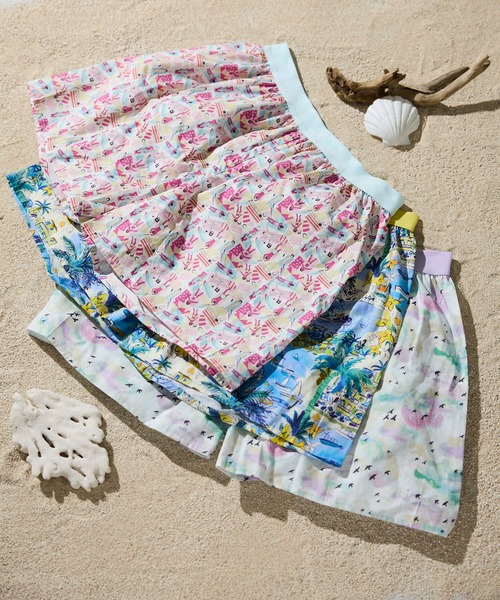 une nana cool（ウンナナクール）の「MADE WITH LIBERTY FABRIC 【綿100％】メンズトランクス（トランクス・メンズ・ネイビー/アイボリー/ミント・L/M）」の6枚目の写真