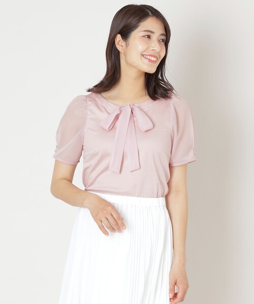 TO BE CHIC｜トゥー ビー シックのトップス（リボン）通販 - ZOZOTOWN