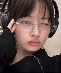 VIBGYOR | リムレスメガネ　サングラス(BDS)(サングラス)