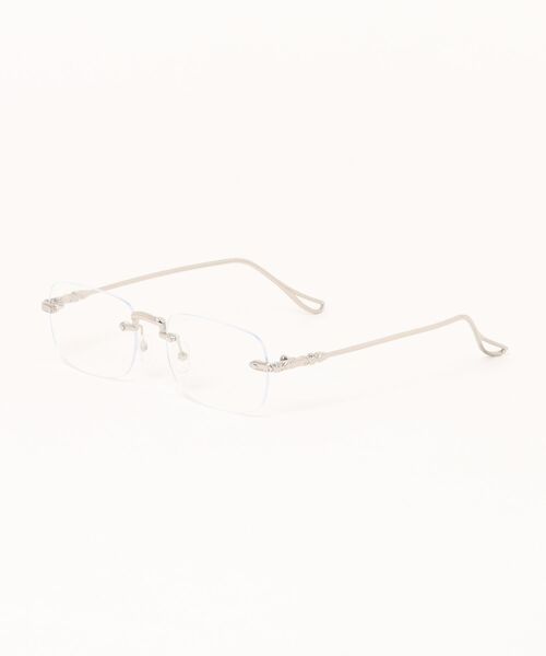 VIBGYOR（ヴィブジョー）の「リムレスメガネ　サングラス(BDS)（サングラス・レディース・シルバー/ゴールド・FREE）」の15枚目の写真