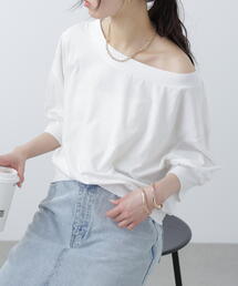 FREE'S MART | ［ＭＦＭ］パフスリーブオフショルカットソー(Tシャツ/カットソー)