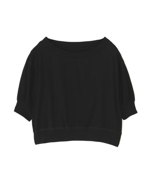 FREE'S MART（フリーズマート）の「［ＭＦＭ］パフスリーブオフショルカットソー（Tシャツ/カットソー・レディース・ブラック/ホワイト/ピンク・FREE）」の4枚目の写真