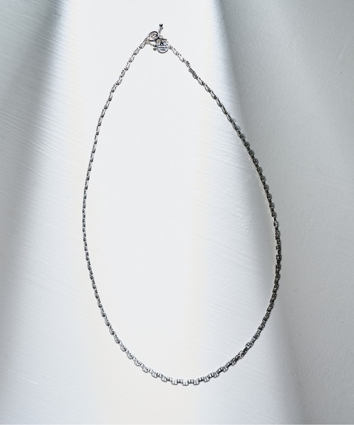 セール】【PHILIPPE AUDIBERT】Enara semi-long necklace brass