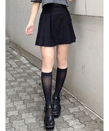 MERCURYDUO（マーキュリーデュオ）の「プリーツミニスカパン（スカート）」